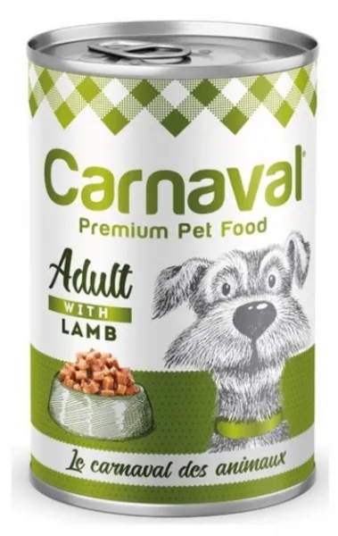 Carnaval Premium Kuzu Etli Yetişkin 400 gr Köpek Maması