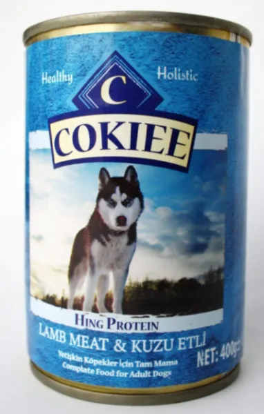 Cokiee Kuzu Parça Etli Ve Soslu 400 gr Köpek Maması