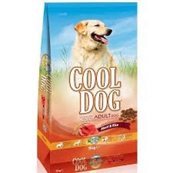 Cool Dog Yetişkin Kuzulu & Pirinçli 1 kg Köpek Maması