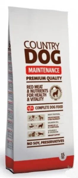 Country Dog Maintenance Etli Yetişkin 15 kg Köpek Maması