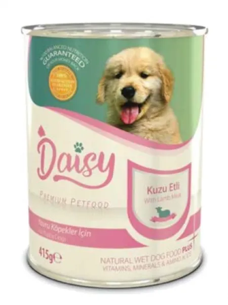 Daisy Kuzu Parça Etli Yavru 415 gr Köpek Maması