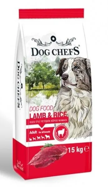 Dog Chefs Kuzu Etli Yetişkin 15 kg Köpek Maması