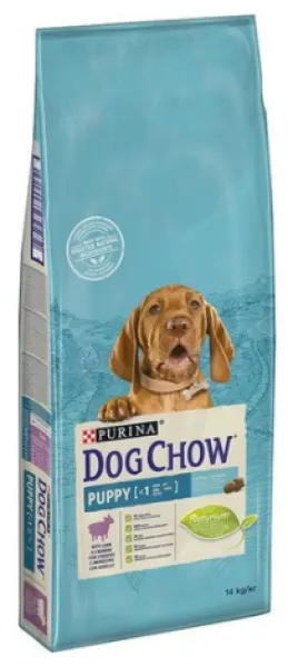 Dog Chow Kuzu Etli Yavru 14 kg Köpek Maması