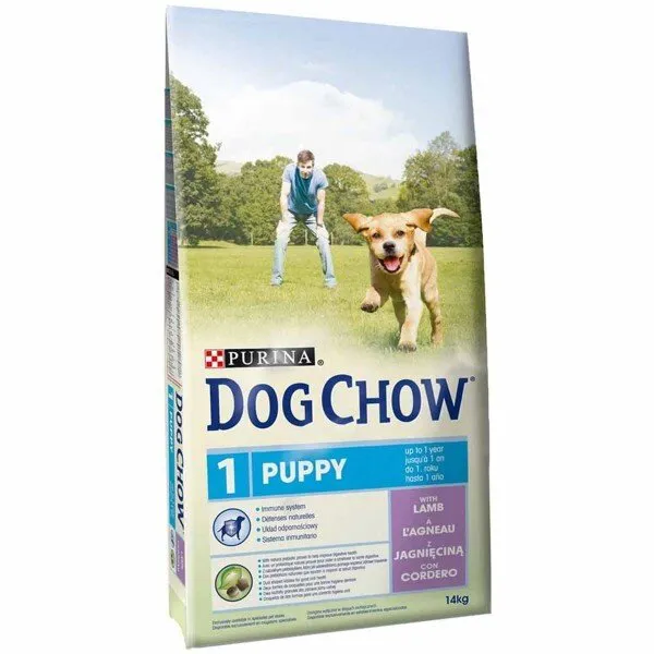 Dog Chow Kuzu Etli Yavru Kuru 14 kg Köpek Maması