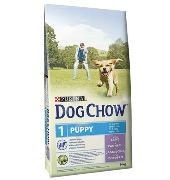 Dog Chow Puppy Kuzu Etli ve Pirinçli 14 kg Köpek Maması