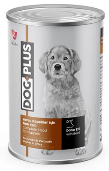 Dog Plus Biftekli Yavru 415 gr Köpek Maması