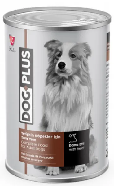 Dog Plus Dana Etli Yetişkin 415 gr Köpek Maması