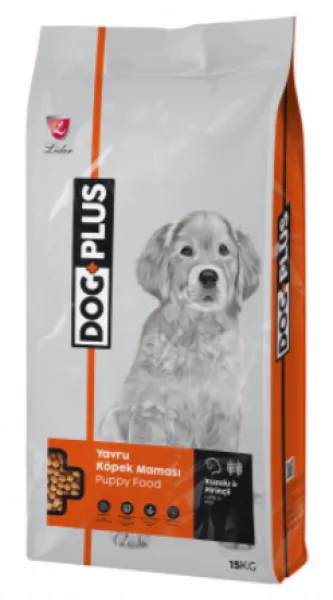 Dog Plus Kuzu Etli Pirinçli Yavru 15 kg Köpek Maması
