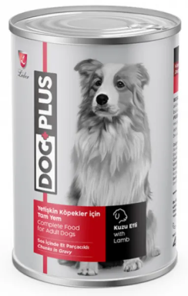 Dog Plus Kuzu Etli Yetişkin 415 gr Köpek Maması