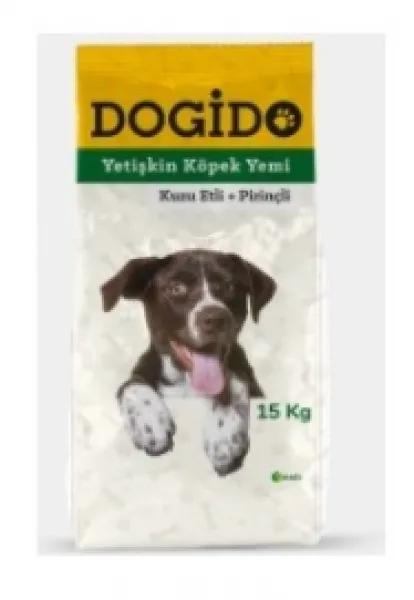 Dogido Kuzu Etli Ve Pirinçli 15 kg Köpek Maması