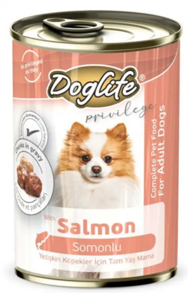 Doglife Somonlu Yetişkin 400 gr Köpek Maması