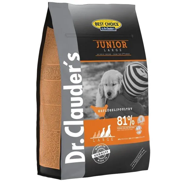 Dr.Clauder's Glutensiz Büyük Irk Yavru 4 kg Köpek Maması