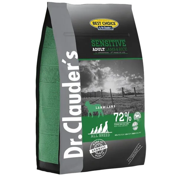 Dr.Clauder's Glutensiz Hassas Kuzulu 4 kg Köpek Maması