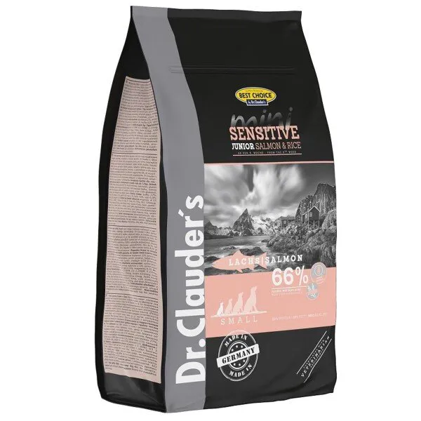 Dr.Clauder's Glutensiz Hassas Somonlu Küçük Irk Yavru 2 kg Köpek Maması