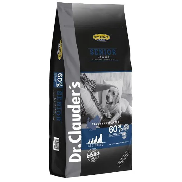 Dr.Clauder's Glutensiz Light Yaşlı 12.5 kg Köpek Maması