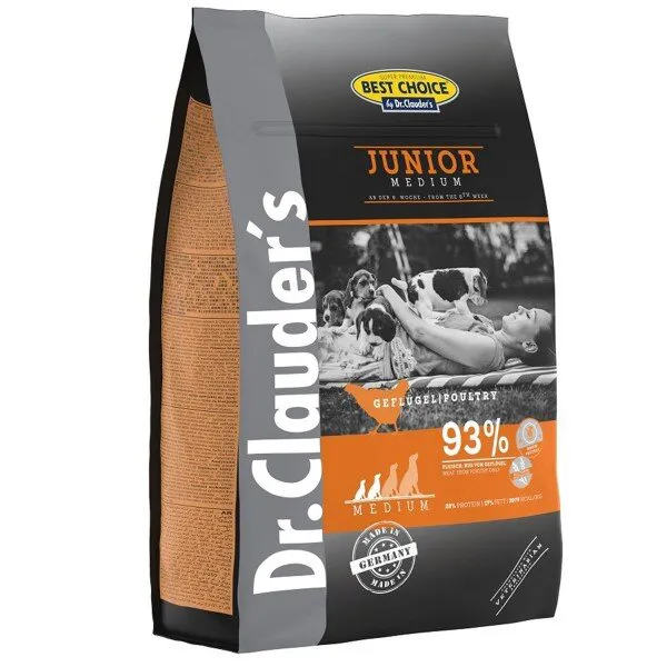 Dr.Clauder's Glutensiz Tavuklu Yavru 4 kg Köpek Maması