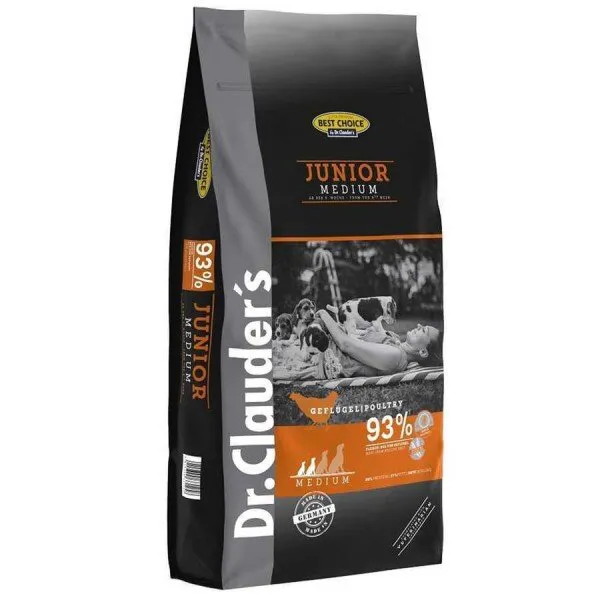 Dr.Clauder's Glutensiz Yavru 12.5 kg Köpek Maması