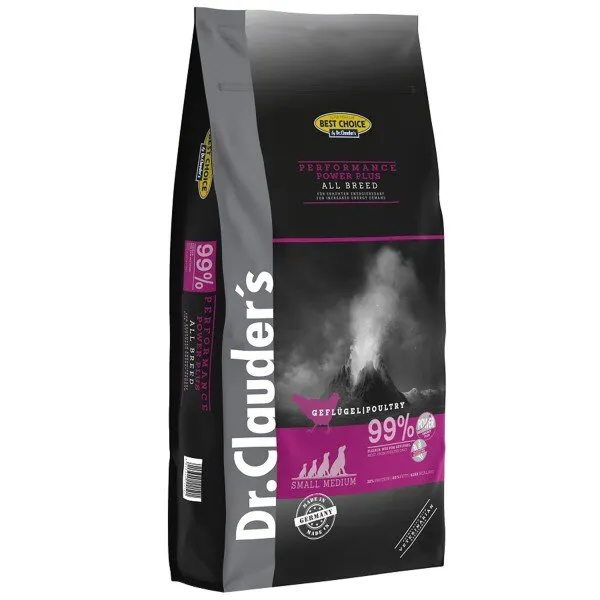 Dr.Clauder's Power Plus Aktif 12.5 kg Köpek Maması