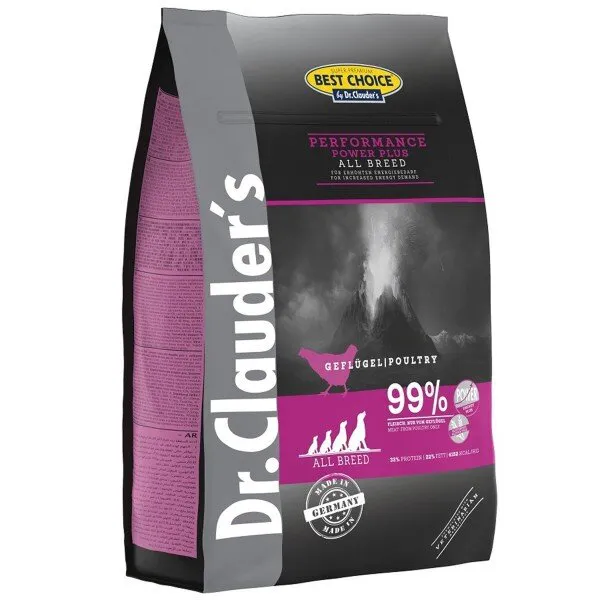 Dr.Clauder's Power Plus Aktif 4 kg Köpek Maması