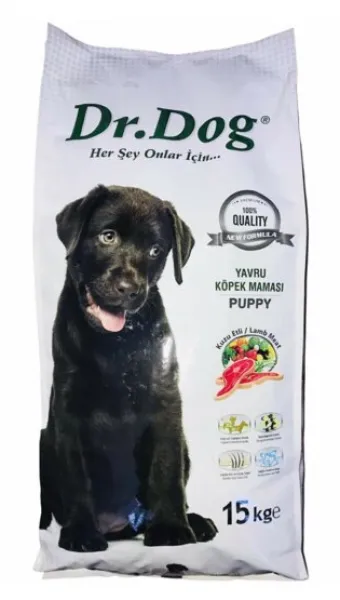 Dr.Dog Kuzu Etli Yavru 15 kg Köpek Maması