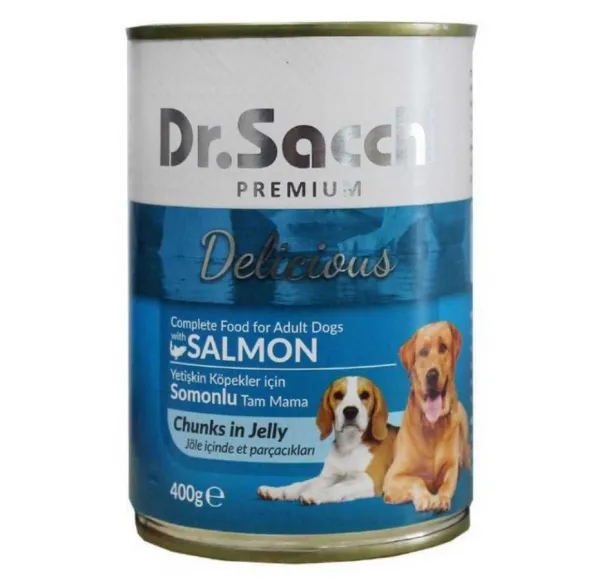 Dr.Sacchi Adult Somonlu 400 gr Köpek Maması