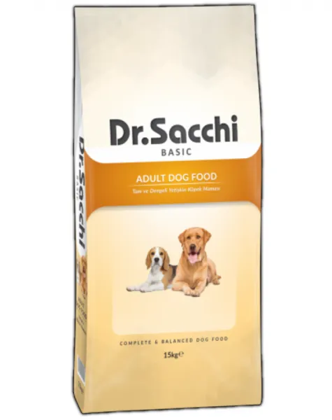 Dr.Sacchi Basic Adult Chicken 15 kg Köpek Maması