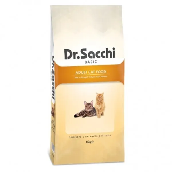 Dr.Sacchi Basic Tavuklu Yetişkin 1 kg Köpek Maması