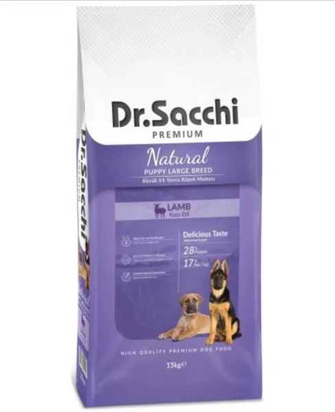 Dr.Sacchi Puppy Large Lamb 15 kg Köpek Maması