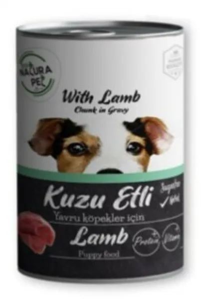 Eco Natura Pet Kuzu Etli Yavru 400 gr Köpek Maması