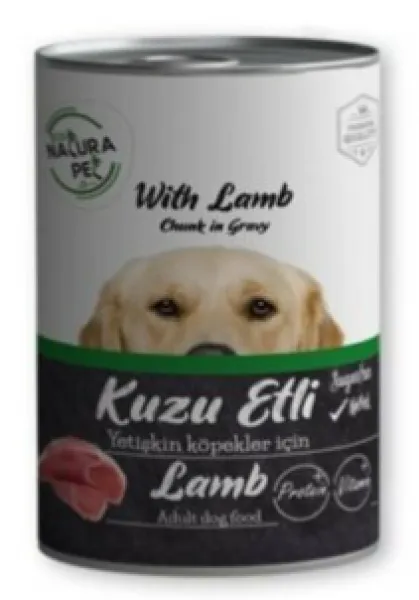 Eco Natura Pet Kuzu Etli Yetişkin 400 gr Köpek Maması