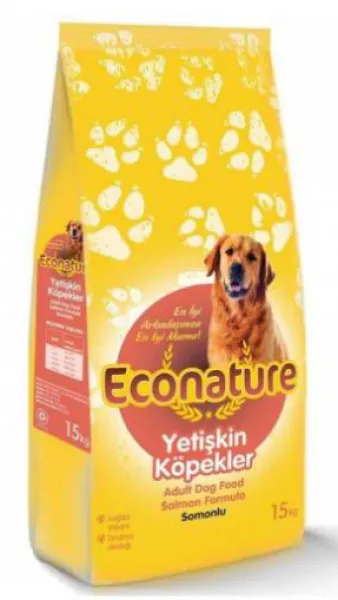 Econature Somon Balıklı Adult 15 kg Köpek Maması