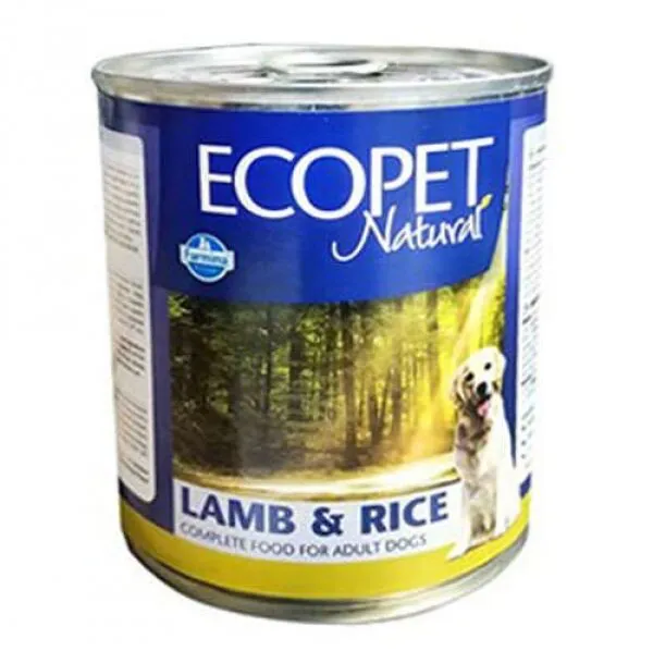 Ecopat Natural Kuzu Etli ve Pirinçli 300 gr Köpek Maması