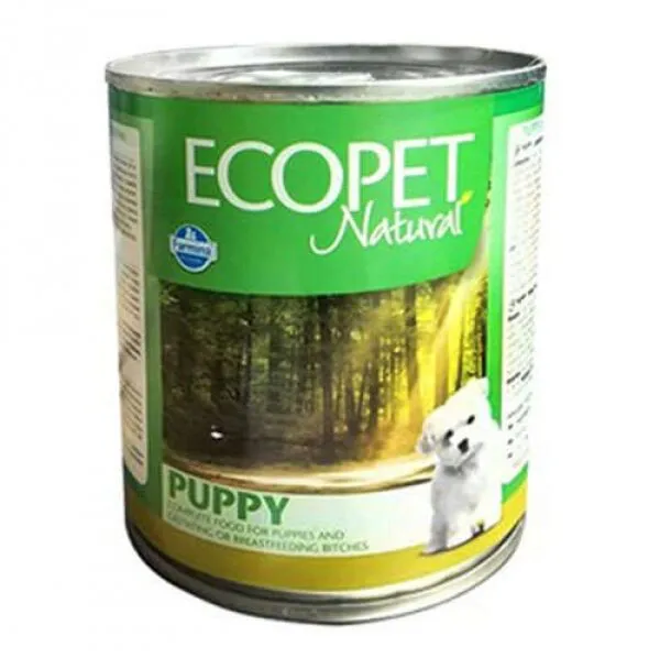 Ecopat Natural Tavuk Etli Soslu Yavru 300 gr Köpek Maması