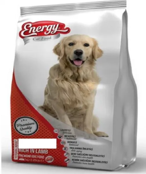 Energy Biftekli Yetişkin 15 kg Köpek Maması