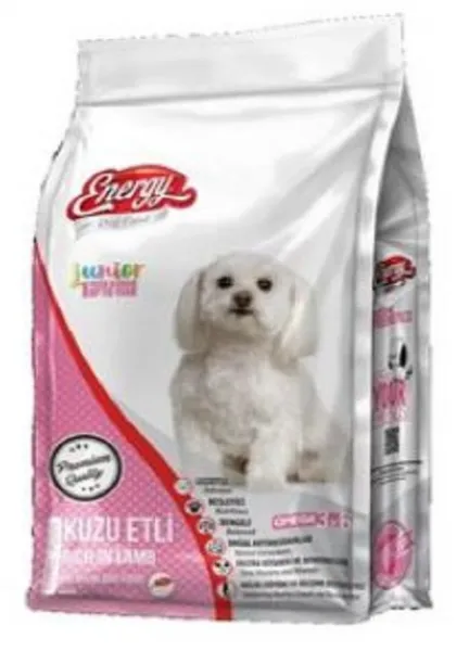 Energy Kuzu Etli Yavru 15 kg Köpek Maması