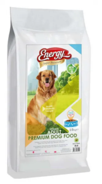 Energy Sığır Etli Yetişkin 15 kg Köpek Maması