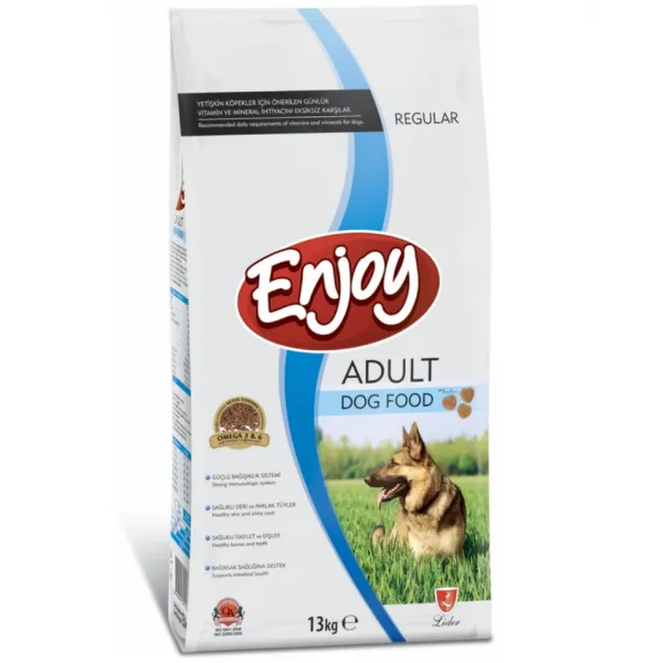 Enjoy Adult Regular Tavuklu 13 kg Köpek Maması