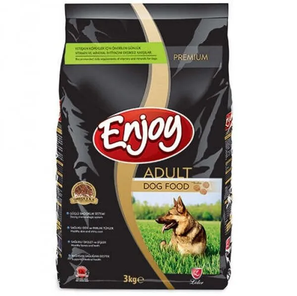 Enjoy Adult Tavuklu 3 kg 3000 gr Köpek Maması