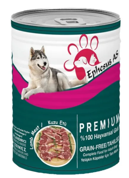 Ephesus As Premium Kuzu Etli 415 gr Köpek Maması