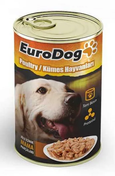 EuroDog Kümes Hayvanlı 415 Gr Köpek Maması