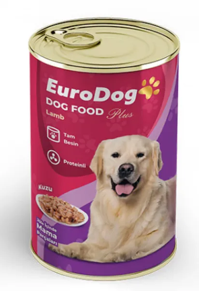 EuroDog Kuzu Etli 415 gr Köpek Maması