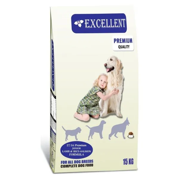Excellent Premium Somon Ve Kuzulu Yavru 15 kg Köpek Maması