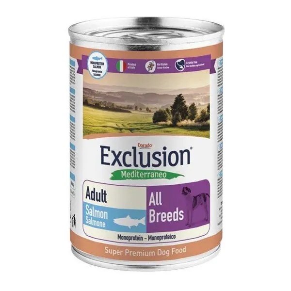 Exclusion Somon Balıklı 400 gr Köpek Maması