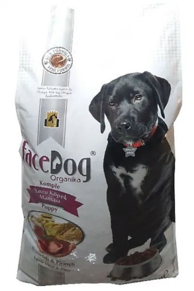 FaceDog Kuzu Etli Pirinçli Yavru 15 kg Köpek Maması