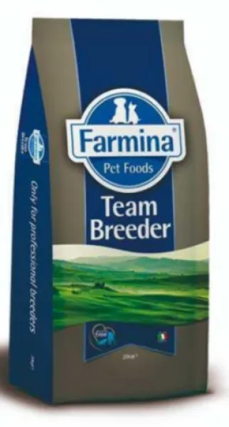 farmina Team Breeder Sensible Küçük Irk Balıklı 20 kg Köpek Maması