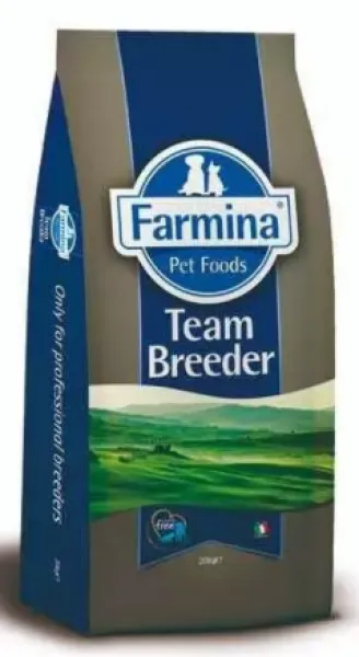 Farmina Team Breeder Sensible Orta ve Büyük Irk Balıklı 20 kg Köpek Maması