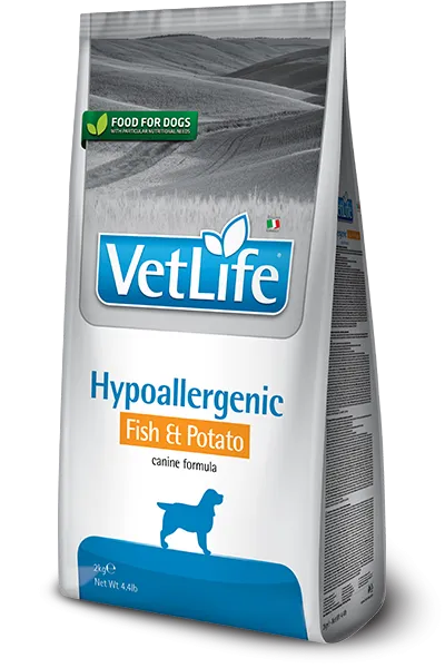 Farmina Vetlife Hypoallergenic Balıklı Patatesli 12 kg Köpek Maması