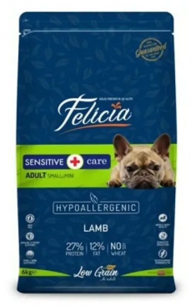 Felicia Kuzu Etli Small Mini 6 kg Köpek Maması