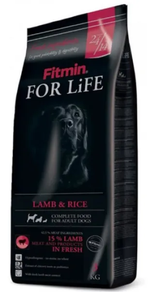 Fitmin For Life Kuzu Etli 3 kg Köpek Maması