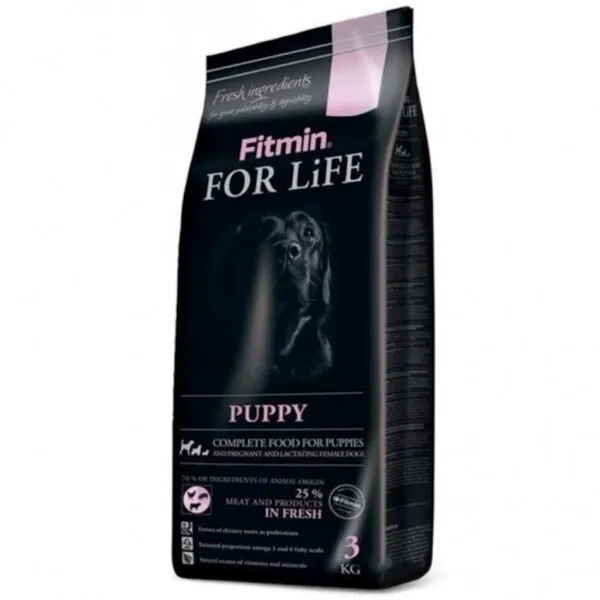 Fitmin For Life Puppy Karışık Etli 3 kg Köpek Maması
